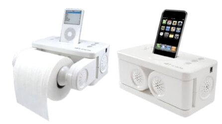 Durchgeknalltes iPhone-Zubehör - Seltsame Docks und Kabel
