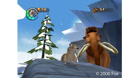 Ice Age 2 - Webseite mit ersten Screenshots
