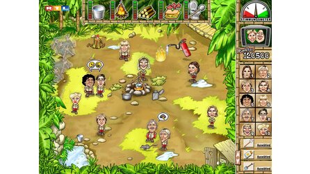 Ich bin ein Star, Holt mich hier raus! - Es geht weiter: Zweite Staffel + PC-Spiel