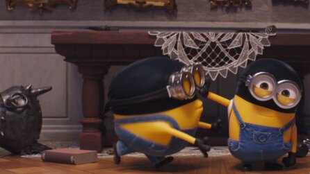 Ich - einfach unverbesserlich bringt im ersten Trailer Gru und den Minions-Wahnsinn zurück