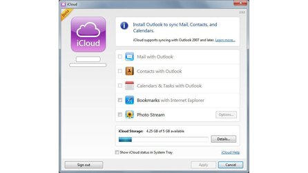 Apple iCloud - Screenshots