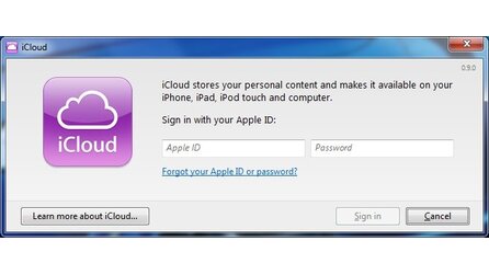 Apple iCloud - Screenshots