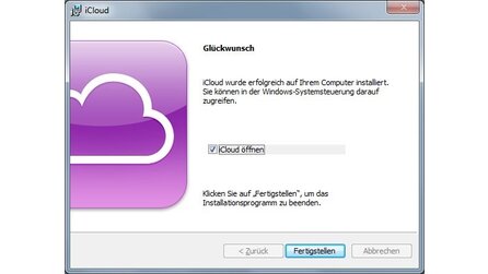 Apple iCloud - Screenshots