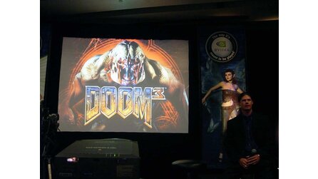 Doom 3 + Unreal Engine 3 bei Nvidia