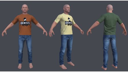 Identity - Screenshots