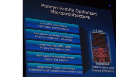 Intel: Neue „Penryn“-CPU im Detail