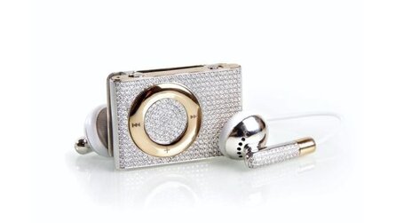 Kurioses - Exklusiver Gold-iPod mit 430 Diamanten