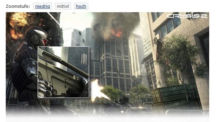 Neu auf GameStar.de - Live-Ticker und Bilderzoom mit HTML 5