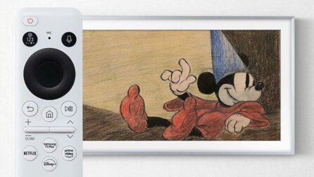 IFA 2023: Samsungs The Frame in der limitierten Disney-Edition