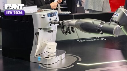 Diese Roboterhand kann Kaffee für dich kochen – hier siehst du sie in Aktion auf der IFA 2026