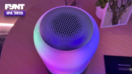 Der erste Licht-Lautsprecher von JBL macht euer Wohnzimmer gleichzeitig auch gemütlicher