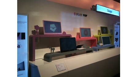 LG - LCDs in ungewöhnlichen Farben
