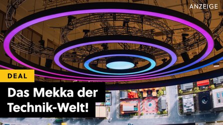 NVIDIA, AMD, SAMSUNG, LG + Sony – auf der IFA 2025 könnt ihr euch die neusten Produkte der größten Tech-Riesen selbst anschauen!