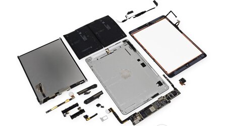 iFixit untersucht iPad Air - Schwer zu reparieren