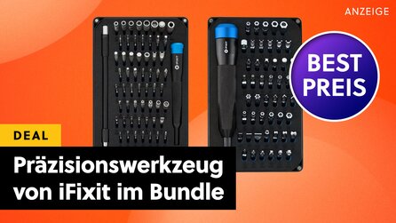 Zwei iFixit Werkzeug-Sets zum Preis von einem und fast halb so teuer wie beim nächsten Anbieter