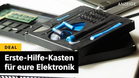 Dieses Werkzeugkit sollte in keinem Haushalt fehlen: Für nicht mal 30€ könnt ihr vielen alten Geräten neues Leben schenken!