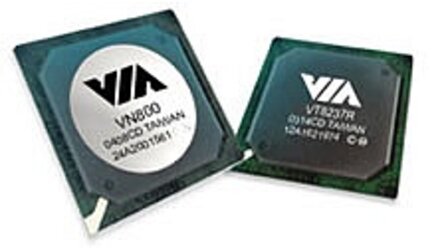 Nvidia - Chipsätze für VIA