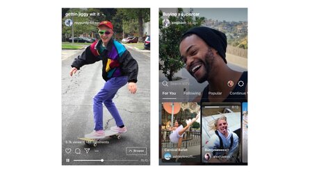 Instagram TV - YouTube-Konkurrent für Hochkant-Videos