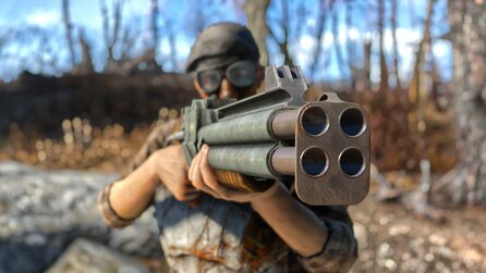 Fallout: Miami dauert noch, aber eine brachiale Knarre gibts schon für Fallout 4