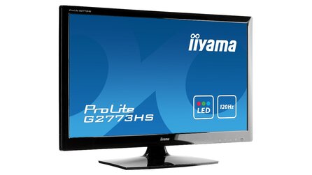 Iiyama Prolite G2773HS - Preiswerter 27-Zoll-TFT mit 120 Hertz