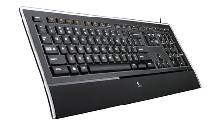 Illuminated Keyboard - Neue Tastatur von Logitech