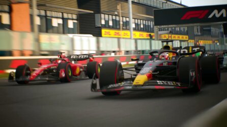 Im Gameplay-Trailer zum F1 Manager 2023 fliegen die Funken