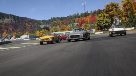 Im Launch-Trailer zu Forza Motorsport schenken sich die Rennfahrer nichts