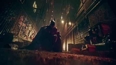 Teaserbild für Im VR-Spiel Arkham Shadow bekommt Batman es mit einem neuen Feind zu tun