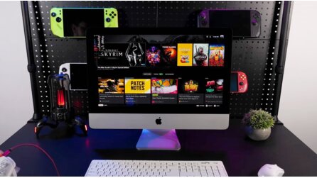 YouTuber verwandelt einen alten iMac in einen Gaming-PC mit SteamOS