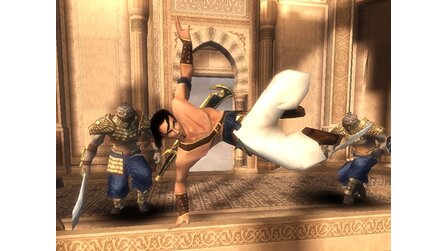 Prince of Persia: Prinz an der Wand