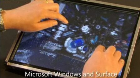 Windows 7 - Neues Windows mit Multi-Touch-Technik