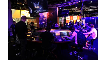 Gamescom 2015 - Bilder vom Fachbesucher-Tag