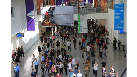 Gamescom 2015 - Bilder vom Fachbesucher-Tag