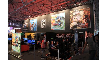 Gamescom 2015 - Bilder vom Fachbesucher-Tag