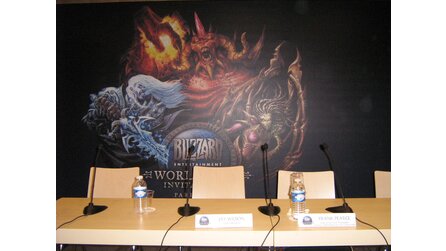 Diablo 3 - Mehr Infos aus Paris: Deckard Cains Vorahnung
