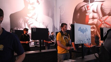 gamescom 2011: Impressionen - Der Fachbesuchertag in Bildern
