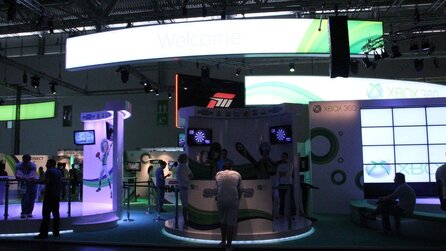 gamescom 2011: Impressionen - Der Fachbesuchertag in Bildern