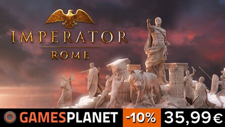 Imperator: Rome - 10% Rabatt auf dein antikes Imperium [Anzeige]