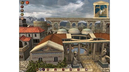 Imperium Romanum - Spiel-Cover und neue Screenshots enthüllt