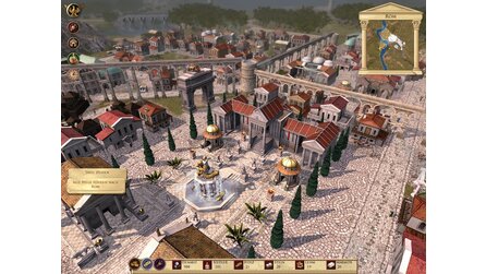 Imperium Romanum im Test - Ideenreiches Aufbauspiel mit Schwächen