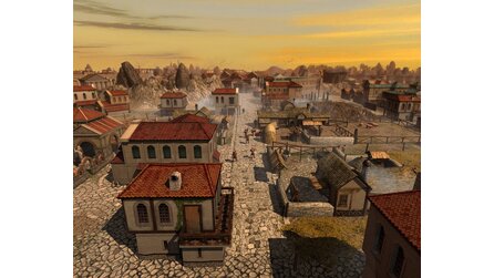 Imperium Romanum - Szenen aus dem Aufbauspiel