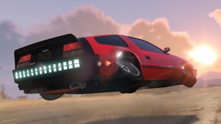 GTA Online - Spezialrennen mit Flug- und Tauch-Autos jetzt verfügbar
