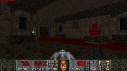 Impossible: A New Reality - Screenshots aus der Doom-Mod