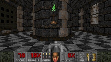 Impossible: A New Reality - Screenshots aus der Doom-Mod