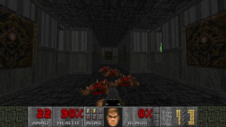 Impossible: A New Reality - Screenshots aus der Doom-Mod
