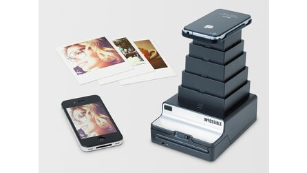 Impossible Instant Lab - Aus iPhone-Aufnahmen werden Polaroid-Fotos