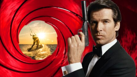 In 5 Bond-Filmen: Der schwierigste Effekt hatte nichts mit schnellen Autos zu tun, sondern mit einem wilden Ritt auf dem Wasser