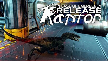 In Case of Emergency, Release Raptor - Weltraum-Dino-Zerstörungsorgie Marke Goat Simulator kommt am Freitag
