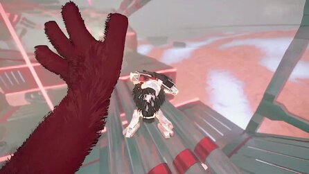 In diesem flotten Parkour-Shooter steppt der Bär, weil ihr selbst einer seid