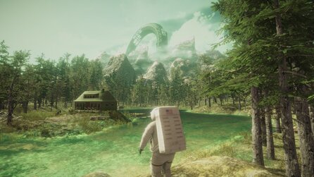 In diesem Sci-Fi-Adventure auf dem Mond geht es nicht mit rechten Dingen zu - dafür sehr gruselig